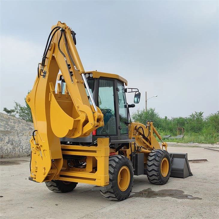 Retroexcavadora con motor diésel WZ 30-25
