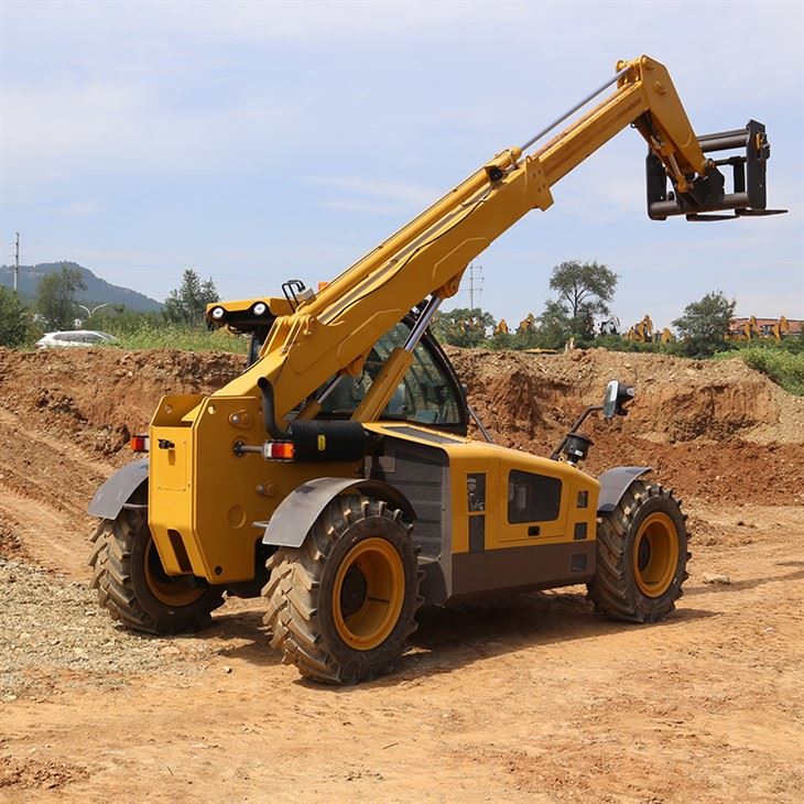 3-ton Telescopic Boom Handler