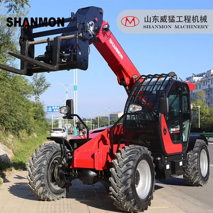 3 ton telehandler