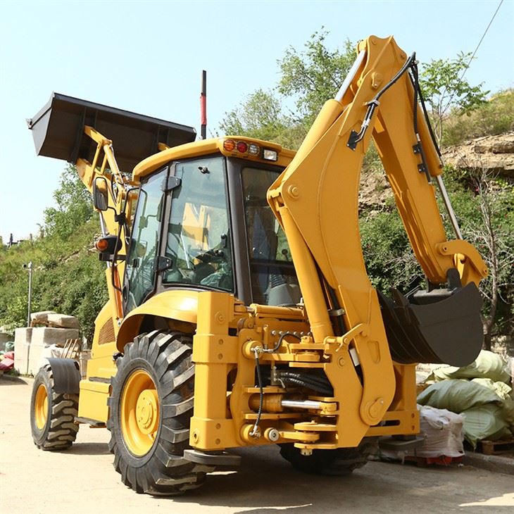 388 Backhoe Excavator