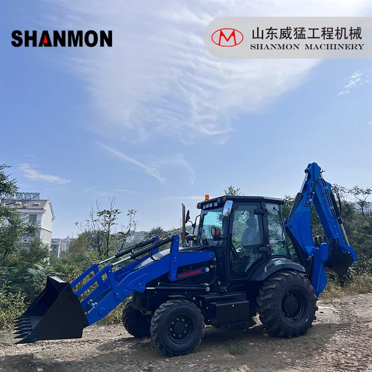 388 Backhoe Loader