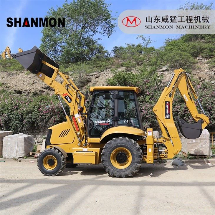Euro 5 Backhoe Loader