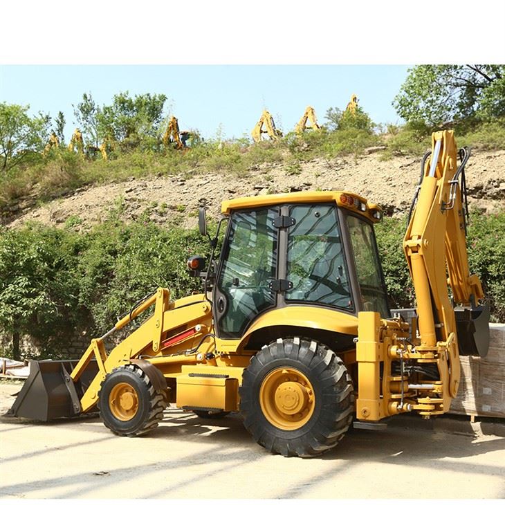 Front End Loader Backhoe