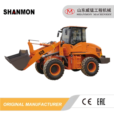 Cargadora de ruedas de 928 2 toneladas
