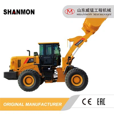 Cargador de ruedas de 966 6 toneladas