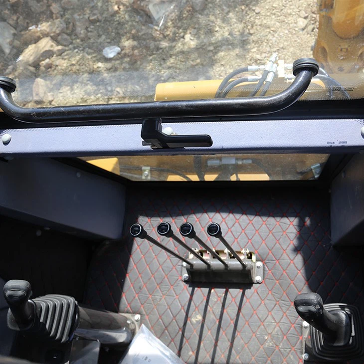 Tractor Backhoe