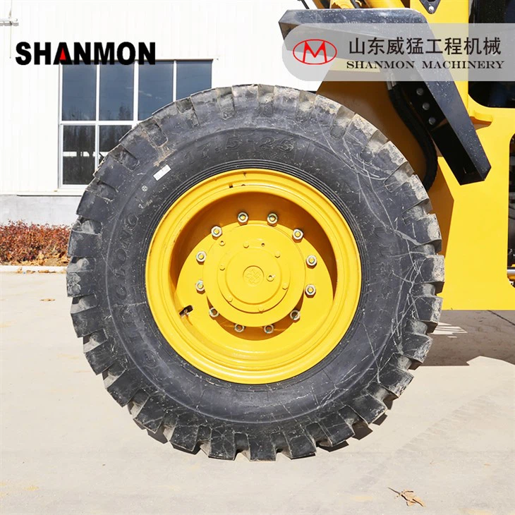 3ton Front-end Wheel Loader