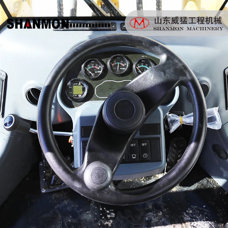 3ton Front-end Wheel Loader