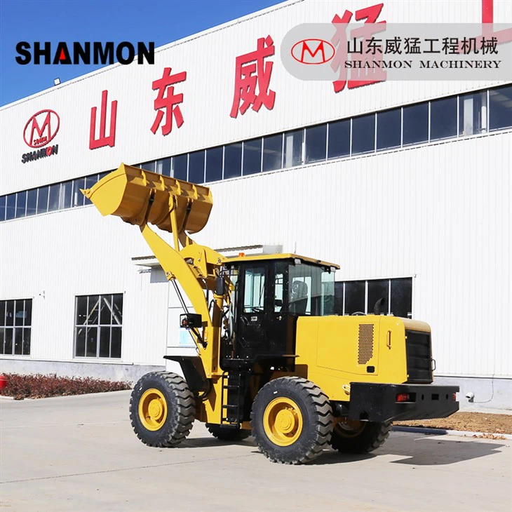 3ton Front-end Wheel Loader