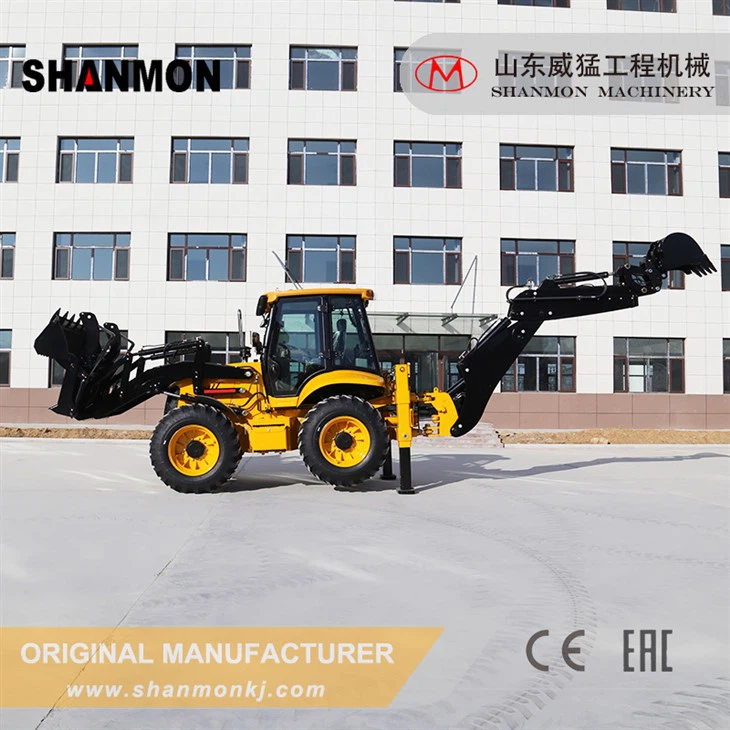 Multi-Purpose Front End Loader Backhoe