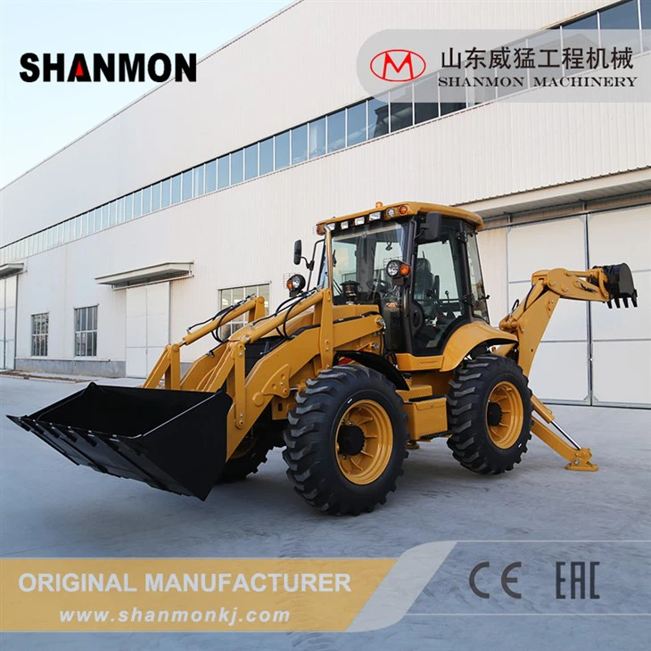 Factory Direct Backhoe Loader 388H