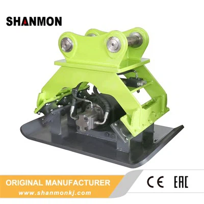 Compactador de placa